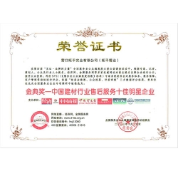 荣誉资质