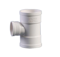 建筑排水用硬聚氯乙烯（PVC—U）90°异径顺水三通