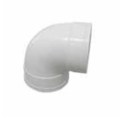 建筑排水用硬聚氯乙烯（PVC—U）90°弯头
